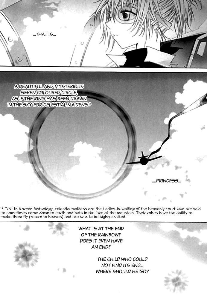 Platina Chapter 19 page 36 - Chapter 19: Take 5 - Rainbow (3)