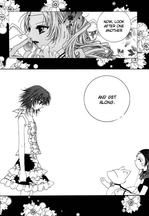 Platina Chapter 2 page 1 - Chapter 2: Take 0 - Jenin (2)