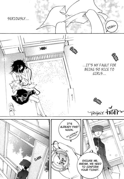 Platina Chapter 2 page 12 - Chapter 2: Take 0 - Jenin (2)