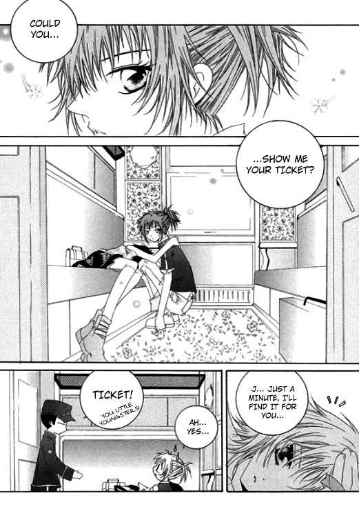 Platina Chapter 2 page 13 - Chapter 2: Take 0 - Jenin (2)