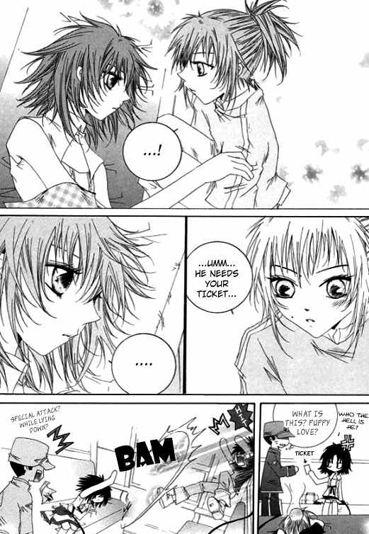 Platina Chapter 2 page 14 - Chapter 2: Take 0 - Jenin (2)