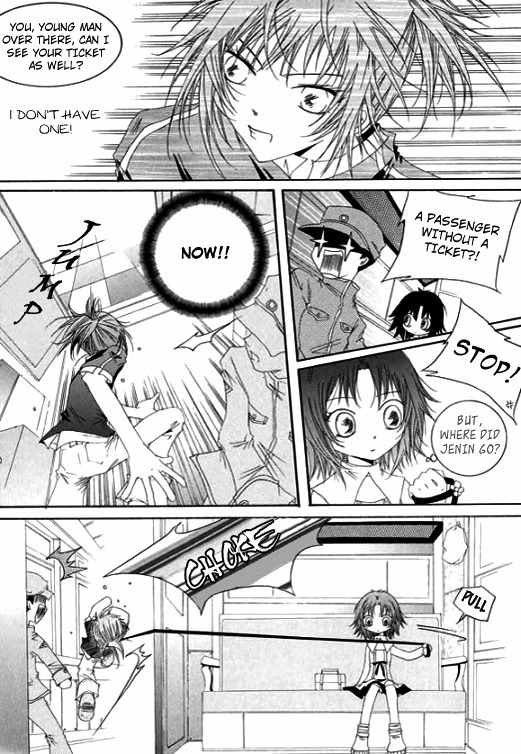 Platina Chapter 2 page 15 - Chapter 2: Take 0 - Jenin (2)