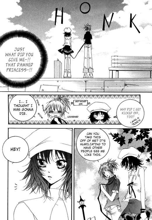 Platina Chapter 2 page 17 - Chapter 2: Take 0 - Jenin (2)