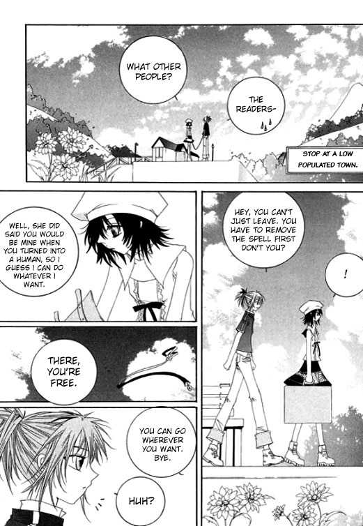 Platina Chapter 2 page 18 - Chapter 2: Take 0 - Jenin (2)