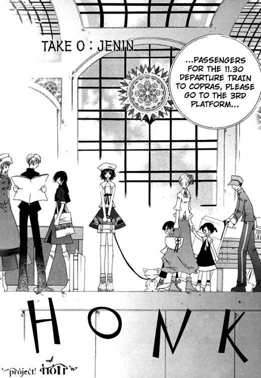 Platina Chapter 2 page 2 - Chapter 2: Take 0 - Jenin (2)