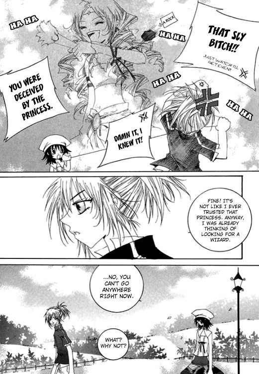 Platina Chapter 2 page 21 - Chapter 2: Take 0 - Jenin (2)