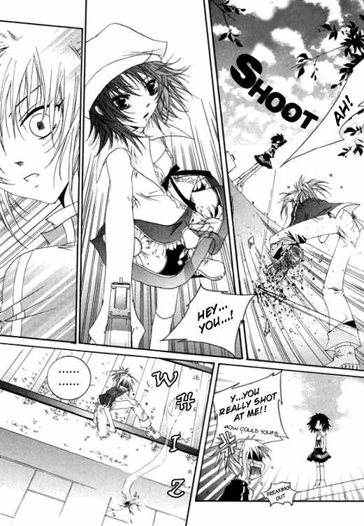 Platina Chapter 2 page 23 - Chapter 2: Take 0 - Jenin (2)