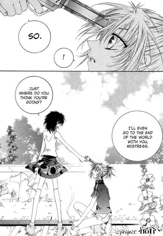 Platina Chapter 2 page 25 - Chapter 2: Take 0 - Jenin (2)
