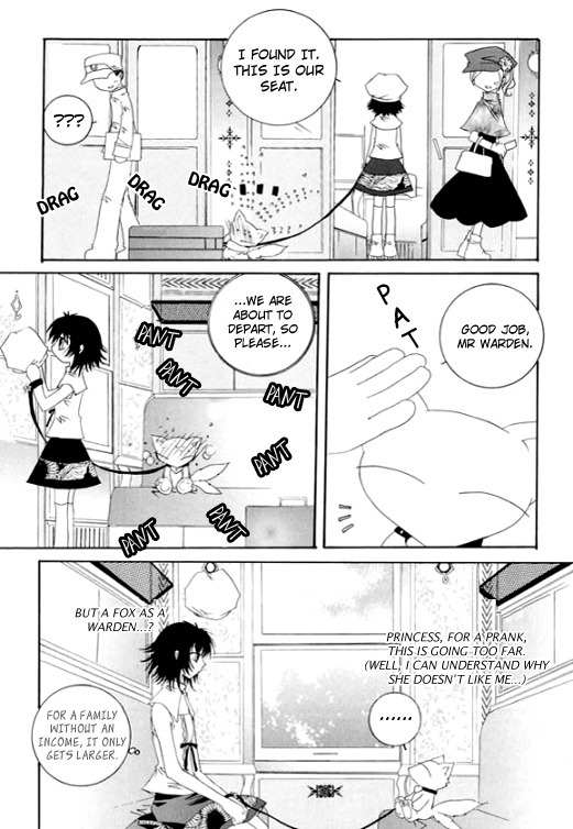 Platina Chapter 2 page 4 - Chapter 2: Take 0 - Jenin (2)