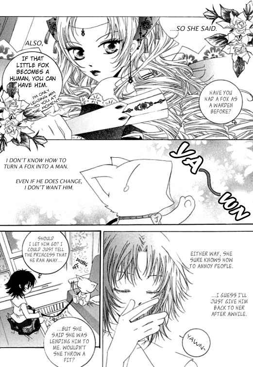 Platina Chapter 2 page 5 - Chapter 2: Take 0 - Jenin (2)