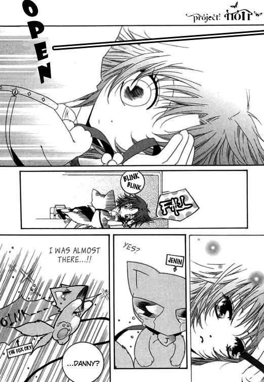 Platina Chapter 2 page 9 - Chapter 2: Take 0 - Jenin (2)
