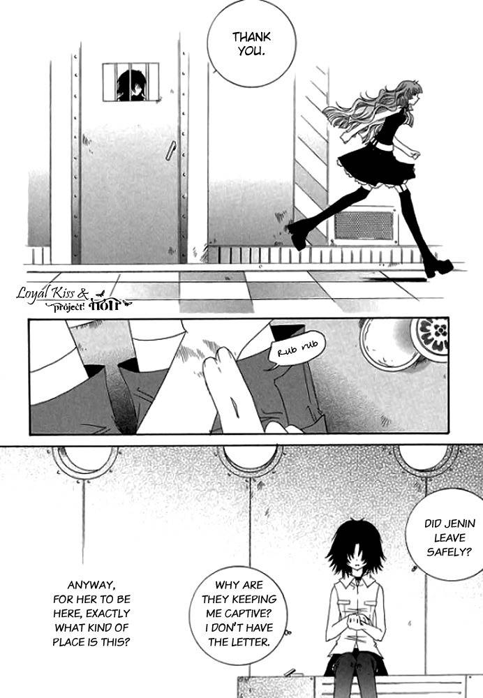 Platina Chapter 20 page 10 - Chapter 20: Take 5 - Rainbow (4)