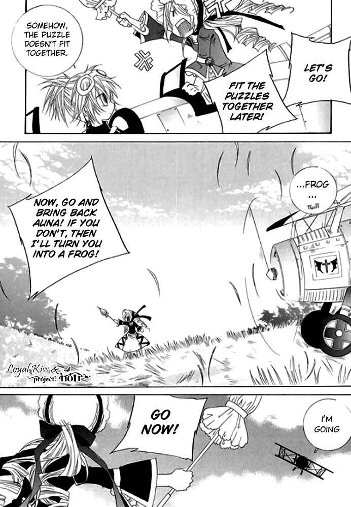 Platina Chapter 20 page 18 - Chapter 20: Take 5 - Rainbow (4)