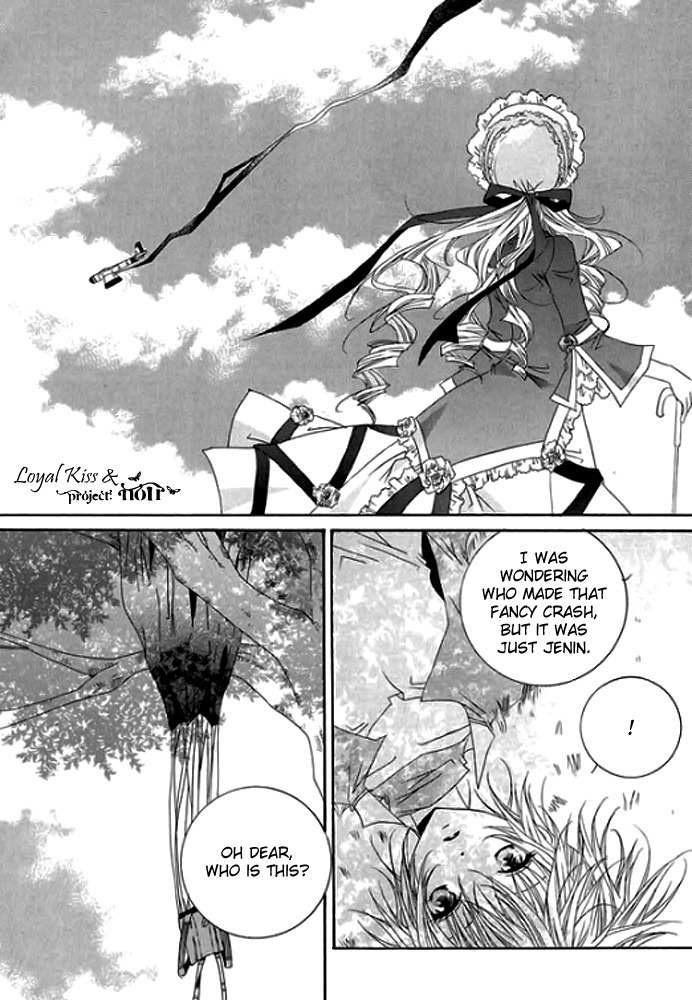 Platina Chapter 20 page 2 - Chapter 20: Take 5 - Rainbow (4)