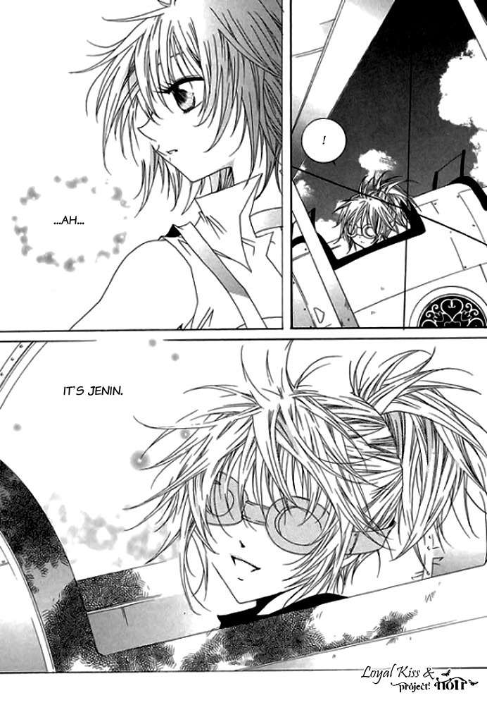 Platina Chapter 20 page 22 - Chapter 20: Take 5 - Rainbow (4)