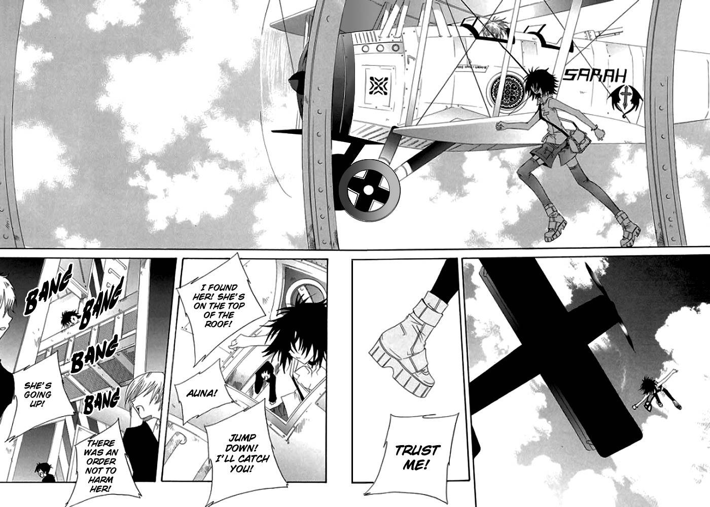 Platina Chapter 20 page 23 - Chapter 20: Take 5 - Rainbow (4)