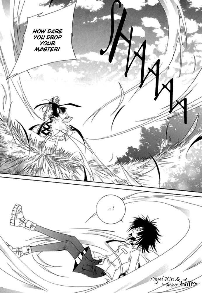 Platina Chapter 20 page 26 - Chapter 20: Take 5 - Rainbow (4)