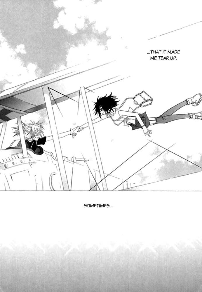 Platina Chapter 20 page 28 - Chapter 20: Take 5 - Rainbow (4)