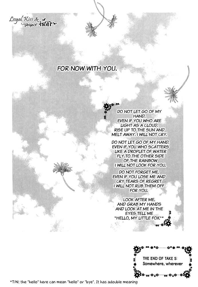 Platina Chapter 20 page 30 - Chapter 20: Take 5 - Rainbow (4)