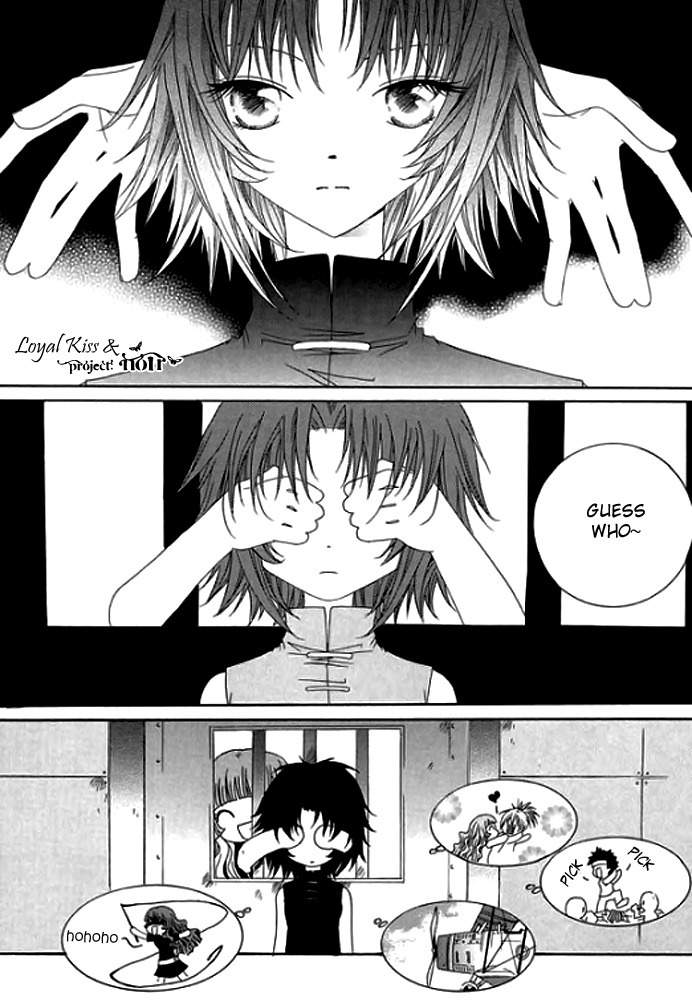 Platina Chapter 20 page 6 - Chapter 20: Take 5 - Rainbow (4)
