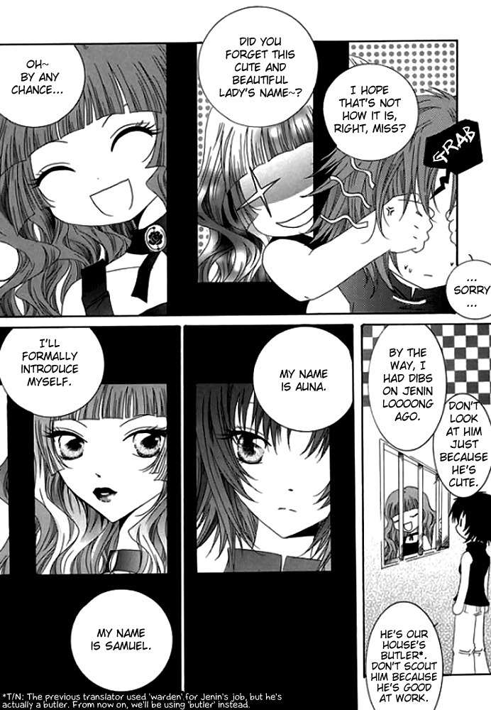 Platina Chapter 20 page 7 - Chapter 20: Take 5 - Rainbow (4)