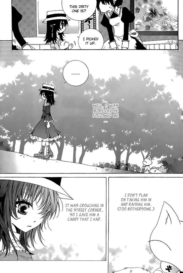 Platina Chapter 21 page 10 - Chapter 21: Take 6 - Apple (1)