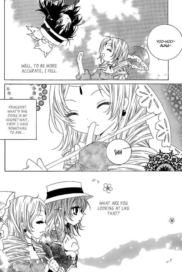 Platina Chapter 21 page 13 - Chapter 21: Take 6 - Apple (1)