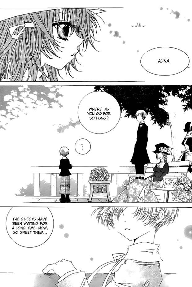 Platina Chapter 21 page 14 - Chapter 21: Take 6 - Apple (1)