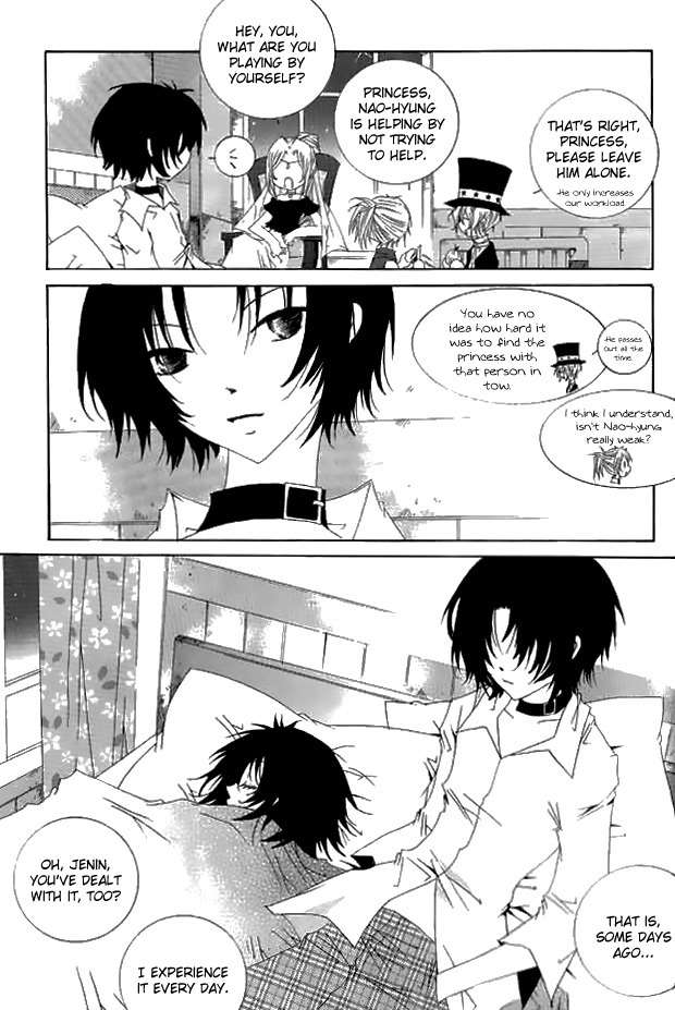 Platina Chapter 21 page 22 - Chapter 21: Take 6 - Apple (1)