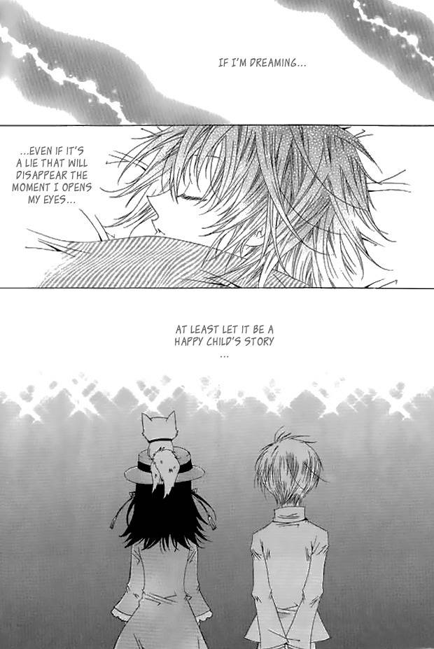 Platina Chapter 21 page 23 - Chapter 21: Take 6 - Apple (1)