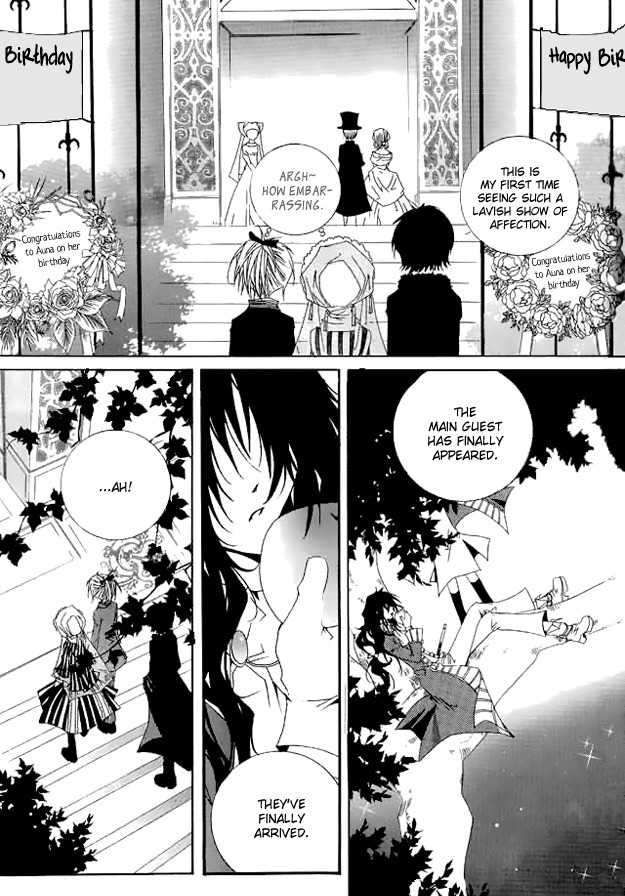 Platina Chapter 22 page 10 - Chapter 22: Take 6 - Apple (2)