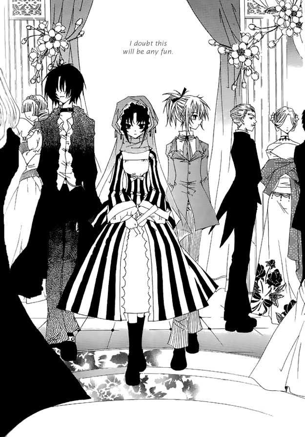 Platina Chapter 22 page 13 - Chapter 22: Take 6 - Apple (2)