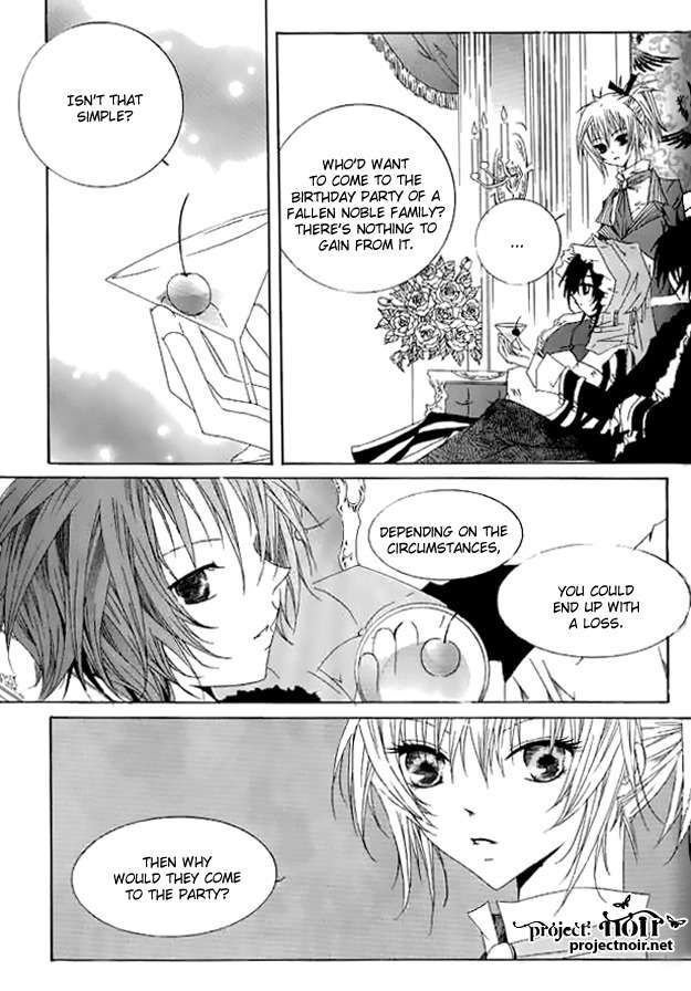 Platina Chapter 22 page 14 - Chapter 22: Take 6 - Apple (2)