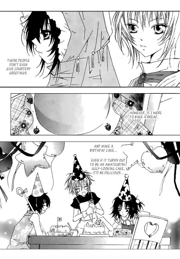 Platina Chapter 22 page 16 - Chapter 22: Take 6 - Apple (2)