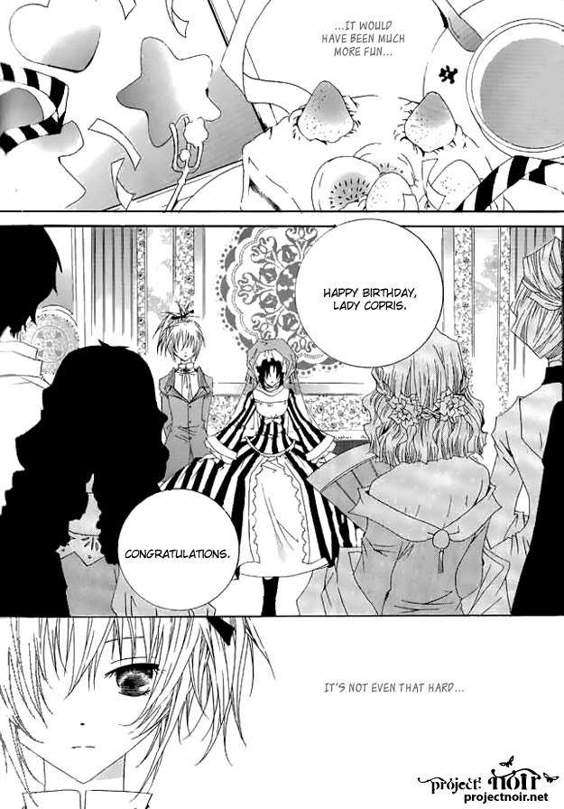 Platina Chapter 22 page 17 - Chapter 22: Take 6 - Apple (2)
