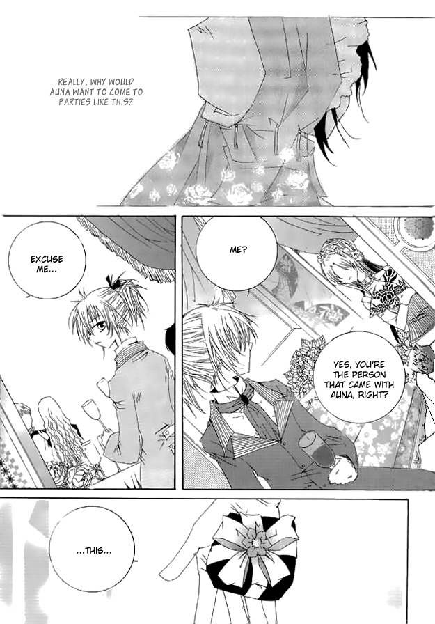 Platina Chapter 22 page 18 - Chapter 22: Take 6 - Apple (2)