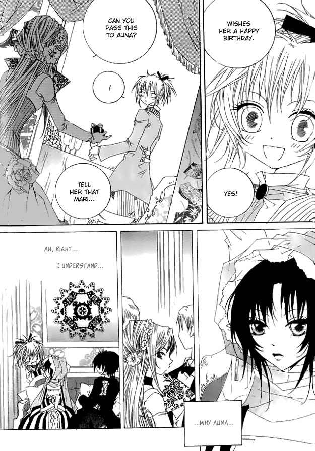 Platina Chapter 22 page 19 - Chapter 22: Take 6 - Apple (2)