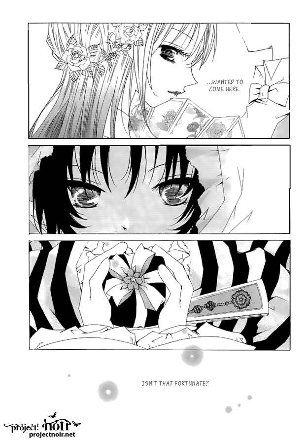 Platina Chapter 22 page 20 - Chapter 22: Take 6 - Apple (2)