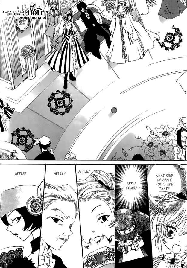 Platina Chapter 22 page 23 - Chapter 22: Take 6 - Apple (2)