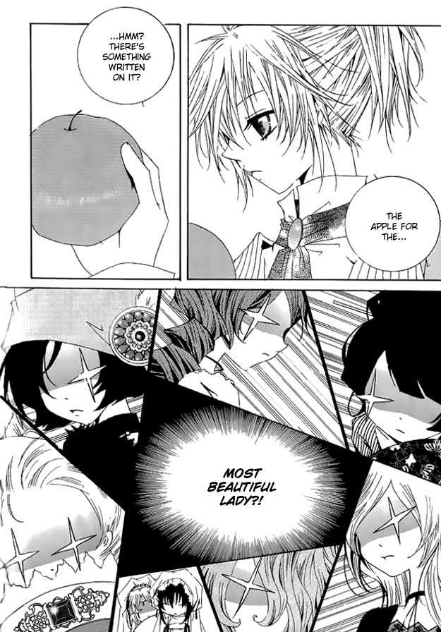 Platina Chapter 22 page 25 - Chapter 22: Take 6 - Apple (2)