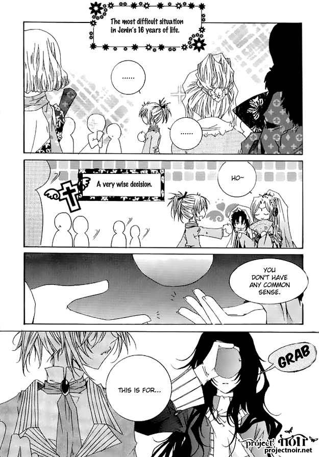 Platina Chapter 22 page 26 - Chapter 22: Take 6 - Apple (2)