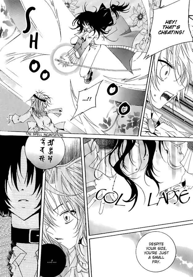 Platina Chapter 22 page 30 - Chapter 22: Take 6 - Apple (2)