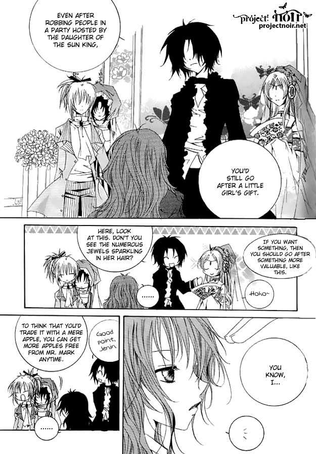 Platina Chapter 22 page 31 - Chapter 22: Take 6 - Apple (2)