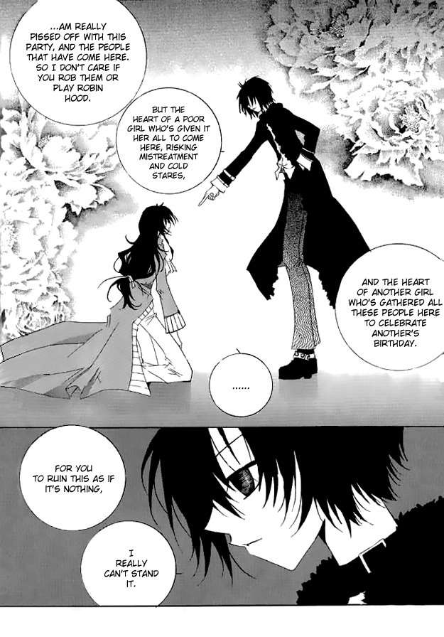 Platina Chapter 22 page 32 - Chapter 22: Take 6 - Apple (2)