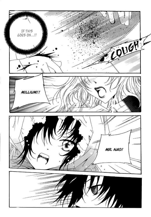 Platina Chapter 22 page 35 - Chapter 22: Take 6 - Apple (2)