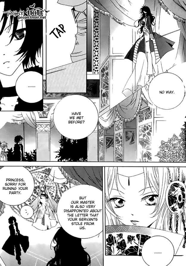 Platina Chapter 22 page 37 - Chapter 22: Take 6 - Apple (2)
