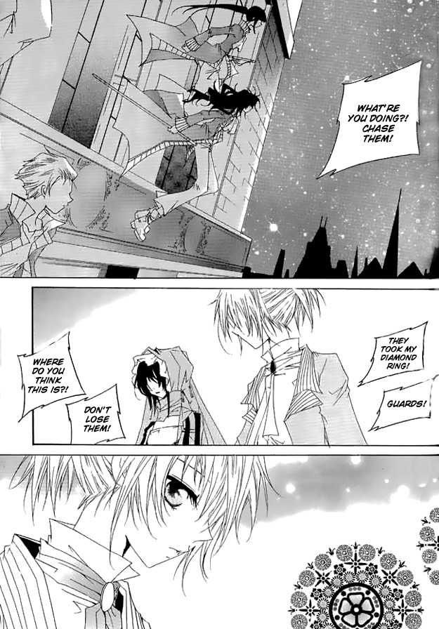 Platina Chapter 22 page 39 - Chapter 22: Take 6 - Apple (2)