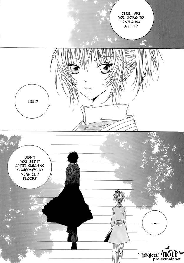 Platina Chapter 22 page 40 - Chapter 22: Take 6 - Apple (2)