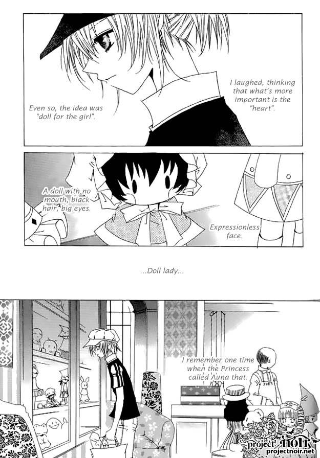 Platina Chapter 22 page 43 - Chapter 22: Take 6 - Apple (2)