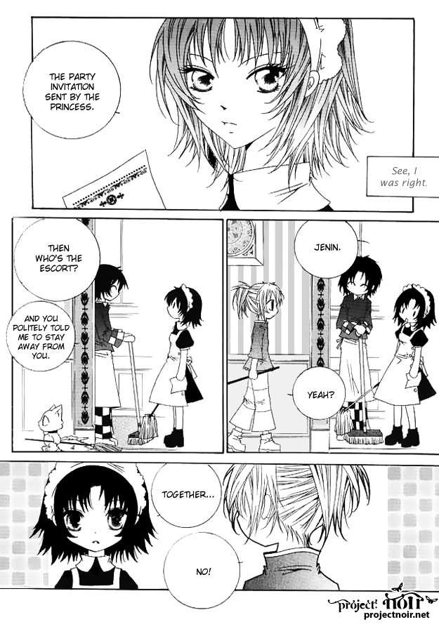 Platina Chapter 22 page 5 - Chapter 22: Take 6 - Apple (2)